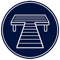 Pier Extension Upgrades Icon | Beaver Marine Construction