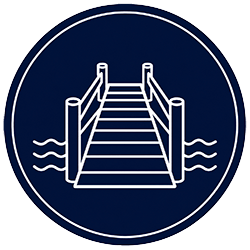 Beaver Marine Construction Walkway Construction Icon