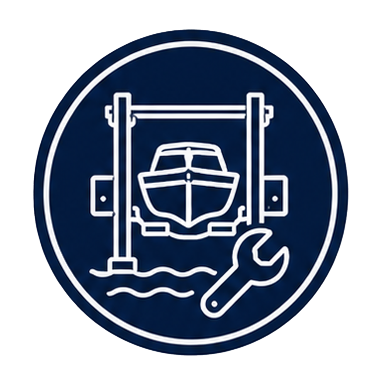 Boat Lift Repair & Maintenance Icon