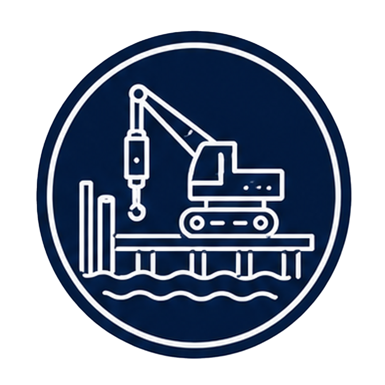 Marine Construction Icon